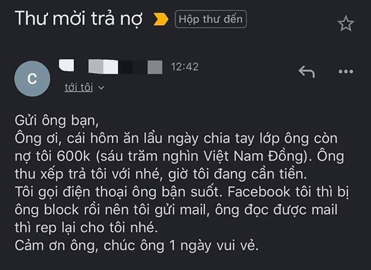 Những chiếc thư mời hỉ nộ ái ố khiến netizen đập bàn cười ha hả - Ảnh 1. Những chiếc thư mời hỉ nộ ái ố khiến netizen đập bàn cười ha hả - Ảnh 1.