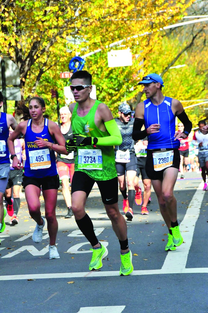 Ý nghĩa kinh tế của một giải marathon - Ảnh 1.