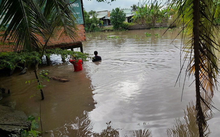 Vĩnh Long: 5 trẻ em chết đuối trong 1 tháng