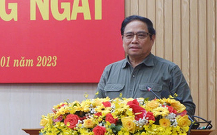 VSIP II Quảng Ngãi động thổ hơn 1 năm, giải phóng mặt bằng mới đạt 102ha/500ha - Ảnh 2.