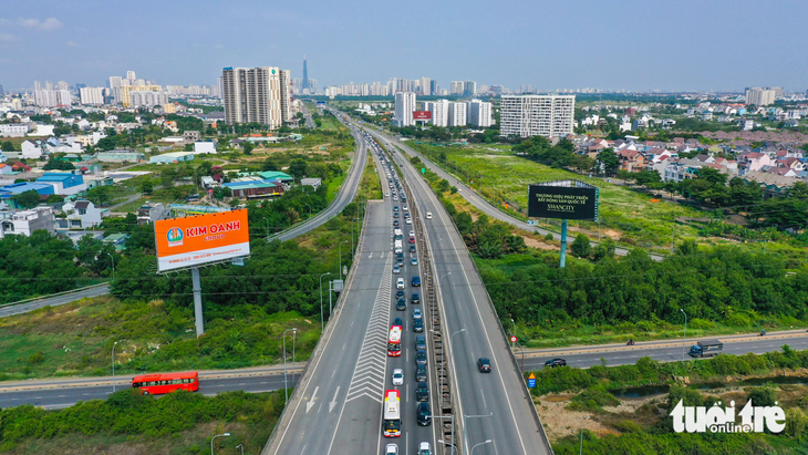 Nghiên cứu mở rộng cao tốc TP.HCM - Long Thành - Dầu Giây - Ảnh 1.