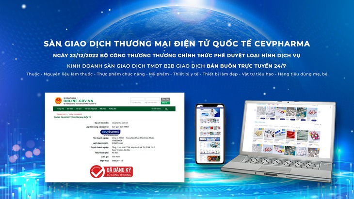 Vimedimex với đối tác Đức và Viettel ra mắt Sàn giao dịch thương mại điện tử CEVPharma - Ảnh 2.