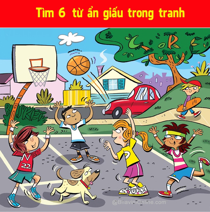 Hãy tìm 6 từ ẩn giấu trong tranh - Ảnh 4.