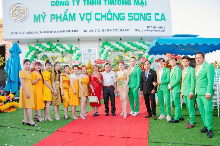 Khai trương siêu thị mỹ phẩm - thực phẩm chức năng tại Vĩnh Long - Ảnh 2.