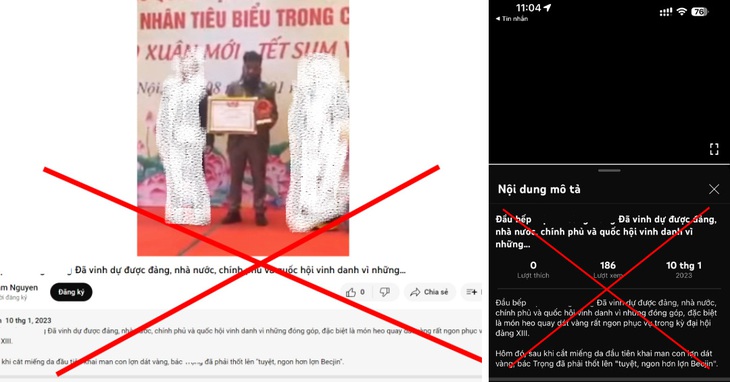 Không có chuyện đầu bếp Hưng 33 được Nhà nước vinh danh - Ảnh 1. Không có chuyện đầu bếp Hưng 33 được Nhà nước vinh danh - Ảnh 1.