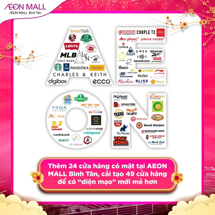 AEON MALL Bình Tân - đổi mới diện mạo, kiến tạo trải nghiệm khách hàng - Ảnh 2.