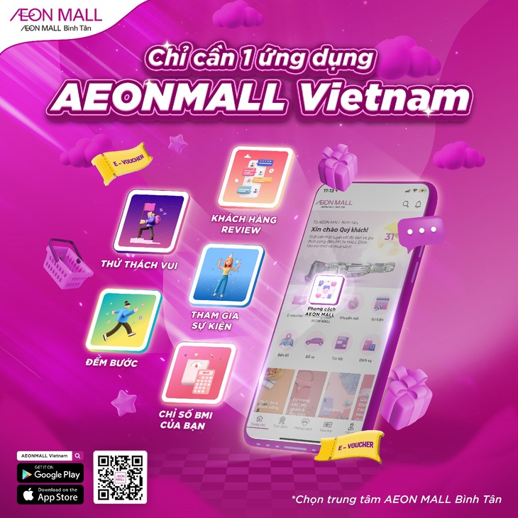 AEON MALL Bình Tân - đổi mới diện mạo, kiến tạo trải nghiệm khách hàng - Ảnh 3.