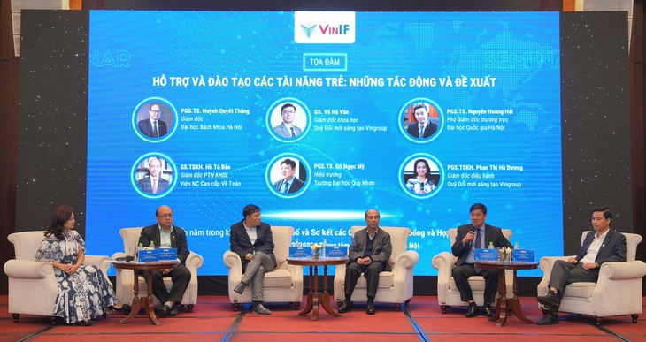 VINIF tiếp sức nhà khoa học trẻ Việt Nam - Ảnh 1.