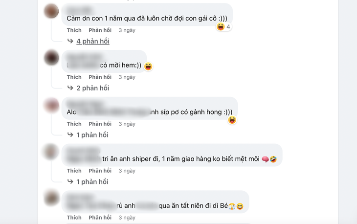 Bạn trẻ hào hứng trend 'Mời anh shipper ăn tất niên', mời giỡn nhưng yêu quý là thiệt - Ảnh 5.