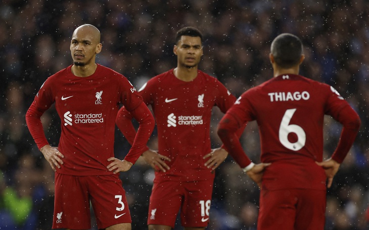 Liverpool lại thua ở Premier League