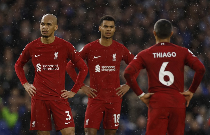 Liverpool lại thua ở Premier League - Ảnh 1.