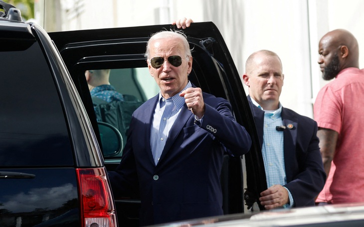 Tổng thống Joe Biden nghĩ 2023 sẽ là 