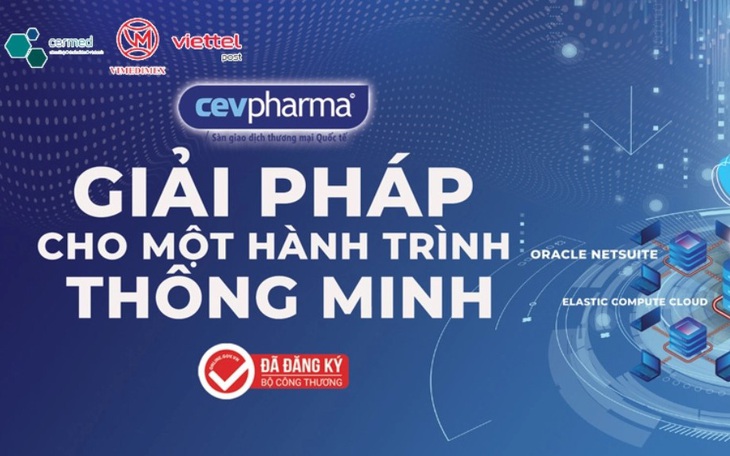 11-1 ra mắt sàn giao dịch thương mại điện tử CEVPharma 