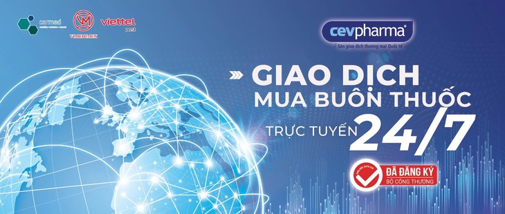 11-1 ra mắt sàn giao dịch thương mại điện tử CEVPharma chuyển hàng thuốc lên mạng - Ảnh 3.