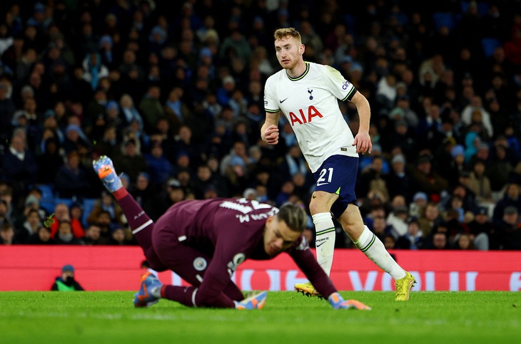 Guardiola dùng đội hình lạ, Man City thắng ngược Tottenham - Ảnh 1.