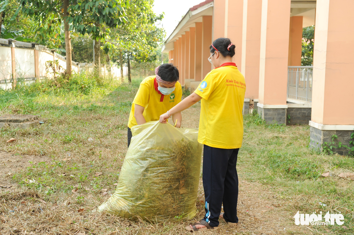 Xuân tình nguyện - trao nồng ấm nghĩa tình - Ảnh 5.