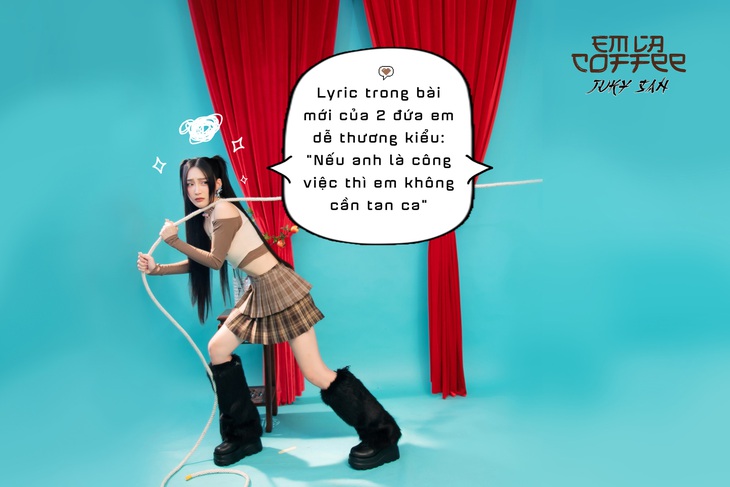 Em là coffee của Juky San chưa phát hành đã gây tò mò? - Ảnh 1. Em là coffee của Juky San chưa phát hành đã gây tò mò? - Ảnh 1.