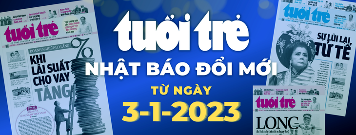 Hôm nay 3-1, Tuổi Trẻ nhật báo ra số cải tiến - Ảnh 1.