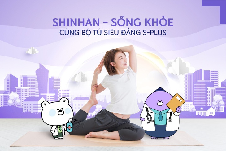 Shinhan Life Việt Nam ra mắt ‘Shinhan - Sống Khỏe cùng bộ tứ siêu đẳng S-Plus’ - Ảnh 1.