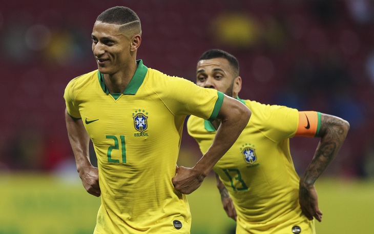 Sao tuyển Brazil Richarlison chia sẻ bàn thắng của Indonesia tại AFF Cup