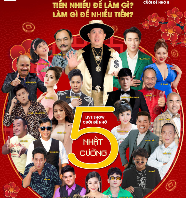 Trấn Thành tham gia live show Cười để nhớ 5 của Nhật Cường - Ảnh 2.