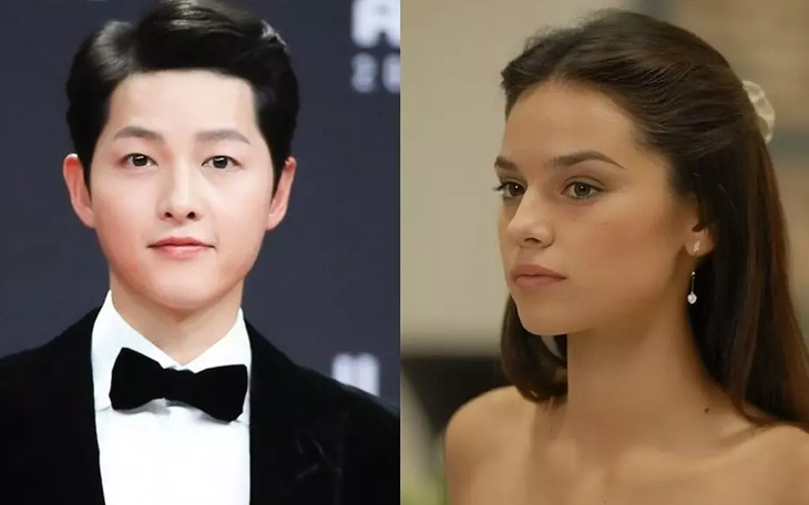 HOT: Song Joong Ki tuyên bố kết hôn, bạn gái người Anh mang thai