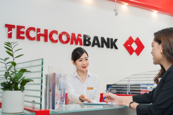 Tổng tài sản của Techcombank đạt gần 700.000 tỉ - Ảnh 1.