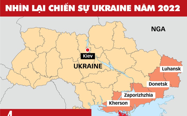 Chiến sự ở Ukraine có biến động lớn?