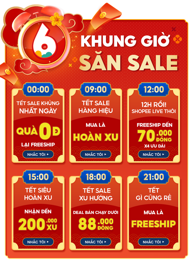 Tưng bừng ưu đãi phát tài phát lộc với Shopee 5.1 Tết Sale - Ảnh 2.