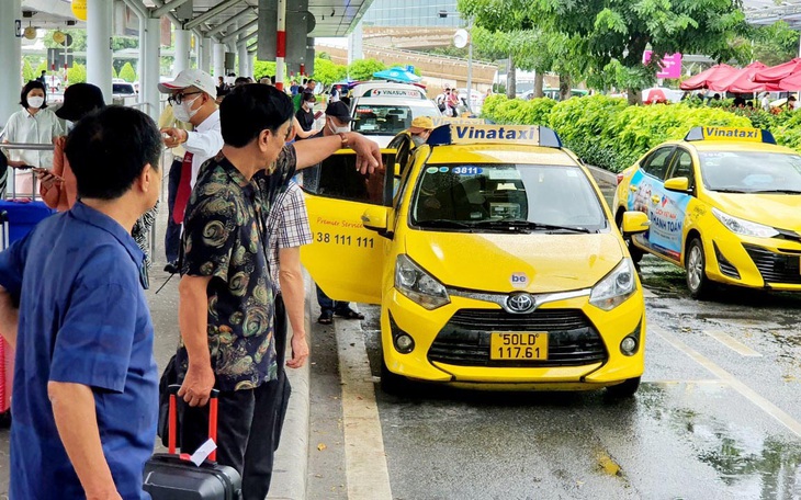 Taxi truyền thống đã thay đổi...