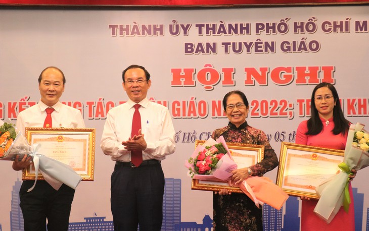 Bí thư Nguyễn Văn Nên: Phát huy nghị quyết phát triển TP.HCM tương xứng kỳ vọng - Ảnh 1.