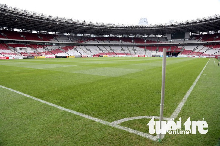 Chiêm ngưỡng sân Gelora Bung Karno ăn đứt sân Mỹ Đình - Ảnh 6.