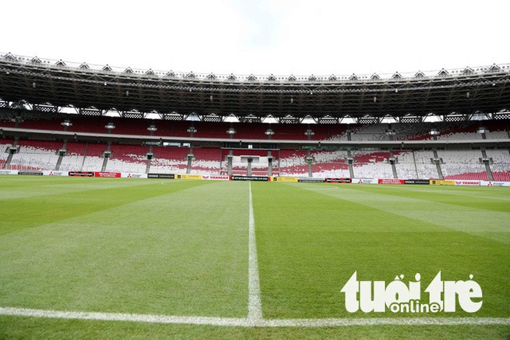 Chiêm ngưỡng sân Gelora Bung Karno ăn đứt sân Mỹ Đình - Ảnh 2.