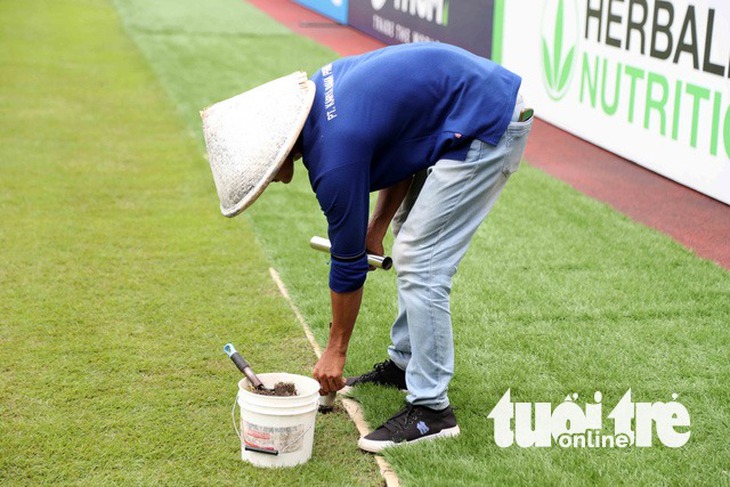 Chiêm ngưỡng sân Gelora Bung Karno ăn đứt sân Mỹ Đình - Ảnh 4.