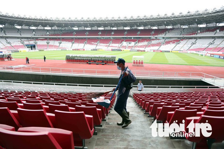 Chiêm ngưỡng sân Gelora Bung Karno ăn đứt sân Mỹ Đình - Ảnh 8.