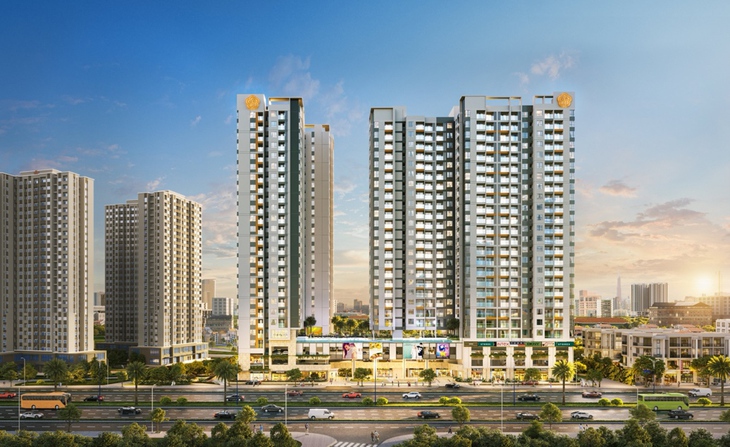 Moonlight Avenue - hàng hiếm của thị trường bất động sản TP.HCM - Ảnh 1.