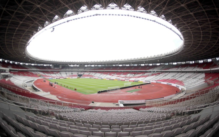 Chiêm ngưỡng sân Gelora Bung Karno ăn đứt sân Mỹ Đình