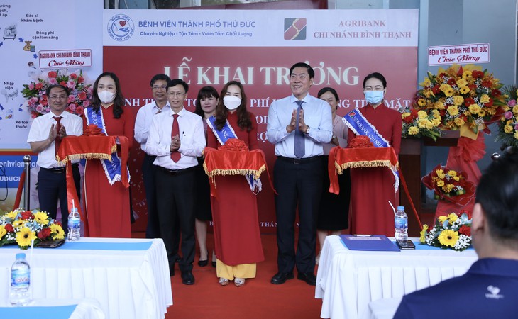 Agribank Bình Thạnh cung cấp kênh thanh toán viện phí qua mã QR động - Ảnh 1.