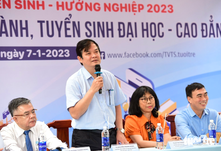 Tuyển sinh, xét tuyển đại học năm 2023 cơ bản giống năm 2022 - Ảnh 1.