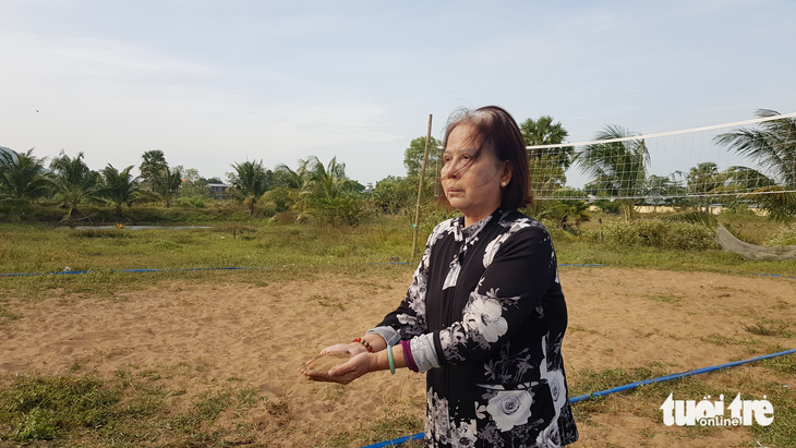 Không chấp thuận đưa cát đã san lấp ra ngoài Khu công nghiệp Xuân Tô - Ảnh 1. Không chấp thuận đưa cát đã san lấp ra ngoài Khu công nghiệp Xuân Tô - Ảnh 1.