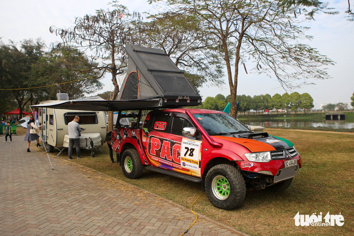 Hé lộ Gala Car Choice Awards 2022: Sân khấu hoành tráng, nhiều xe độ cắm trại xung quanh - Ảnh 6.