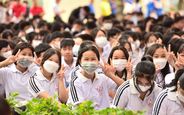 Sáng nay 8-1, Chương trình Tư vấn tuyển sinh - hướng nghiệp diễn ra ở Bình Thuận