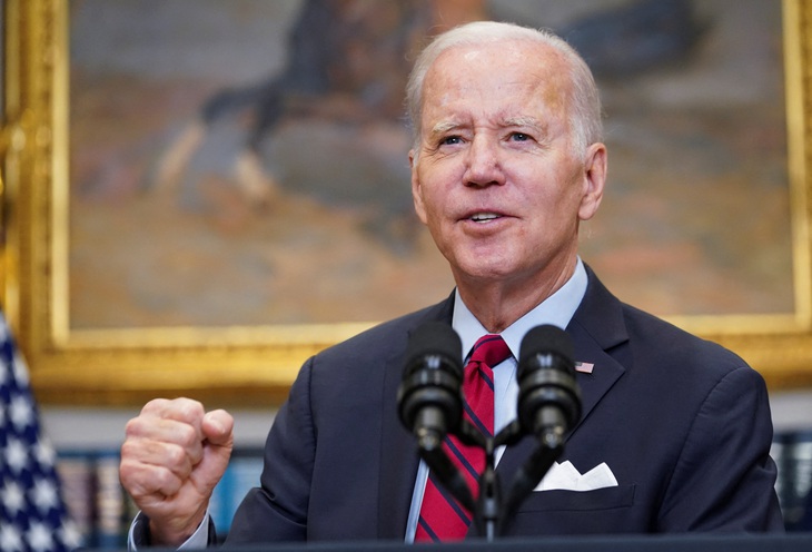 Ông Biden chuẩn bị tái tranh cử ở tuổi hơn 80 - Ảnh 1.