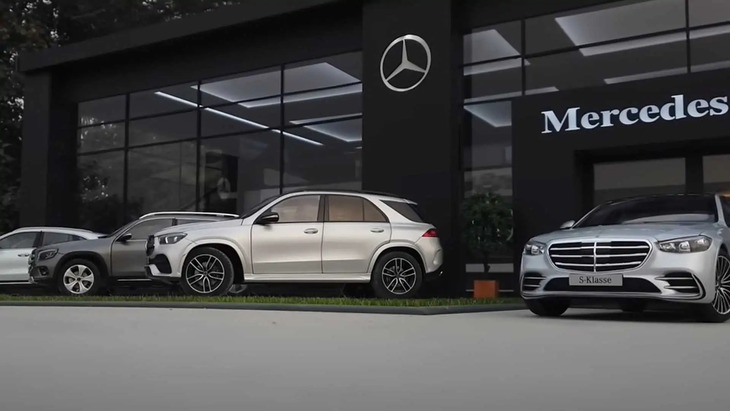 Thăm đại lý Mercedes-Benz nhỏ bậc nhất thế giới: Tinh xảo từng chi tiết - Ảnh 1.