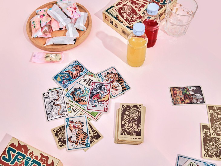 Spicy – Board Game cực vui đã phát hành tại Việt Nam - Ảnh 1. Spicy – Board Game cực vui đã phát hành tại Việt Nam - Ảnh 1.
