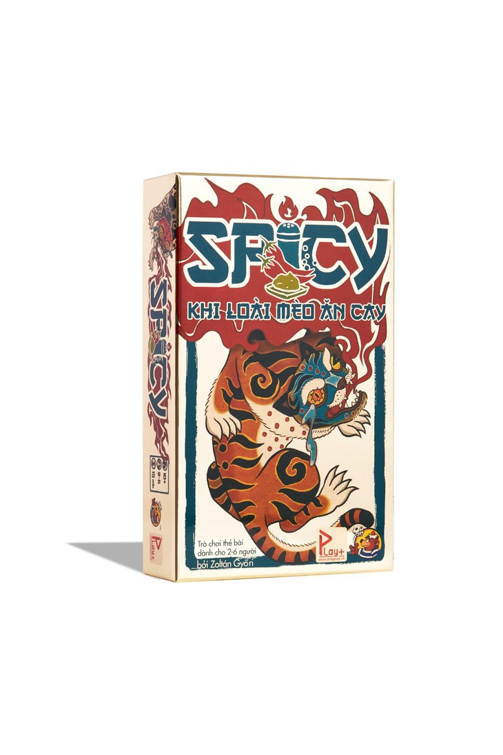 Spicy – Board Game cực vui đã phát hành tại Việt Nam - Ảnh 2. Spicy – Board Game cực vui đã phát hành tại Việt Nam - Ảnh 2.