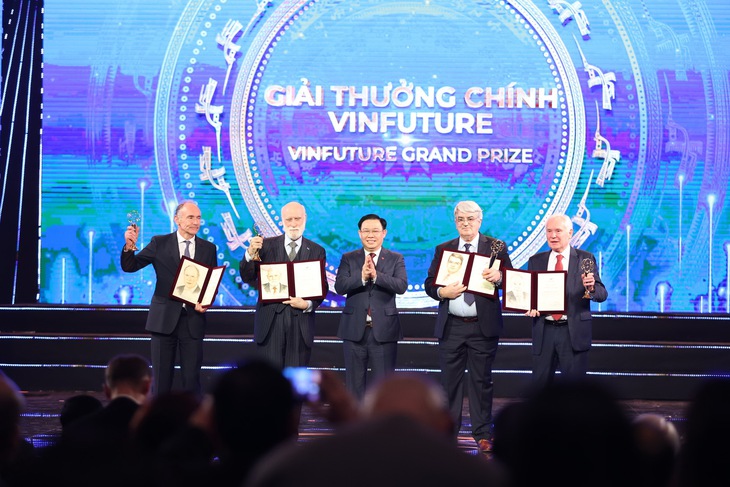 Quỹ VinFuture chính thức phát động đề cử mùa giải 2023 - Ảnh 1.