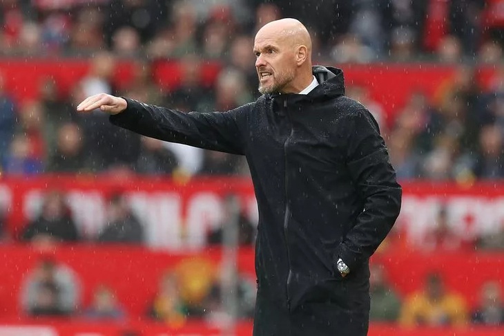 HLV Erik ten Hag chỉ ra nguyên nhân thua trận nằm ở cầu thủ Man Utd - Ảnh: M.E.N