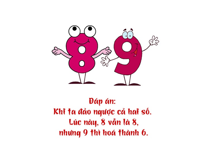 Câu đố hack não: Khi nào thì số 8 sẽ lớn hơn số 9? - Ảnh 1.