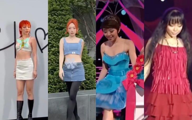 Tóc Tiên đu trend &quot;biến hình&quot; đại minh tinh, netizen đồng loạt gọi tên Thu Trang